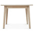 Square Coffee Table Nyborg 70x70 - White Oil